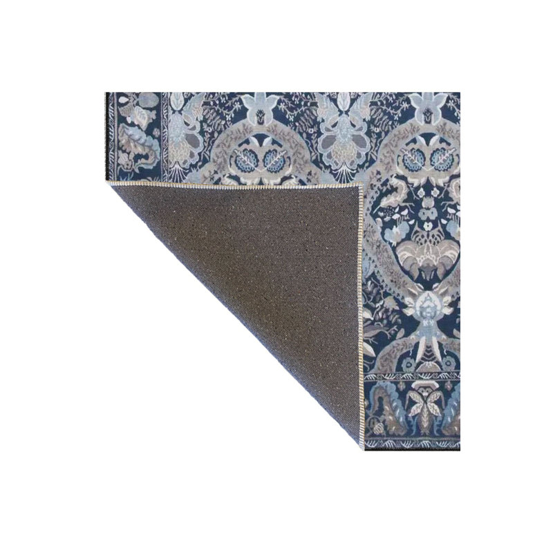Tapis lavable à la machine Floral, Rectangle 3 pi 11 po x 5 pi 11 po