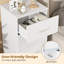 38 cm W Bedside Table-250436648