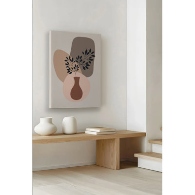 Peinture décorative sur toile