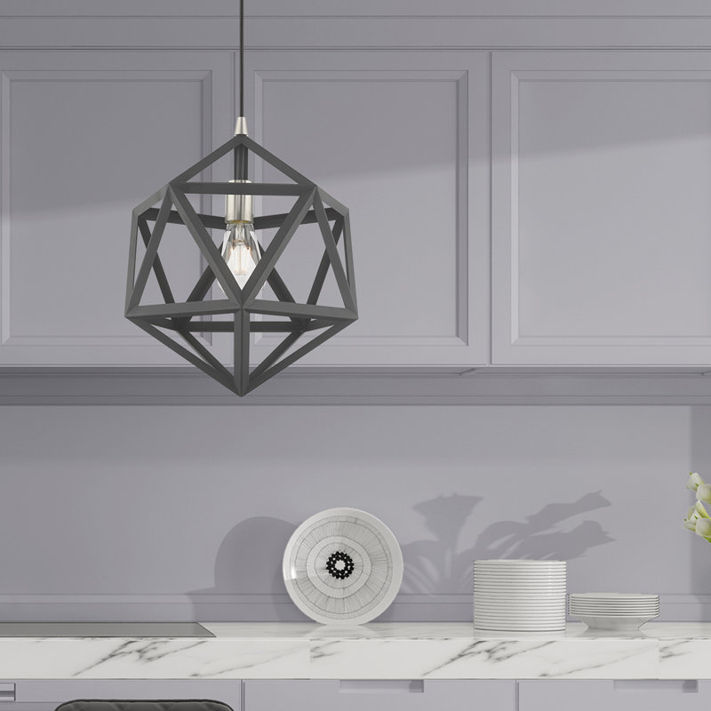Avilene 1 - Light Pendant, Scandinavian Gray
