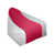 White/Red/Silver