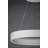 Luminaire suspendu tambour 1 lumière DEL unique