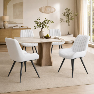 43.7cm H Full Back Side Chair
