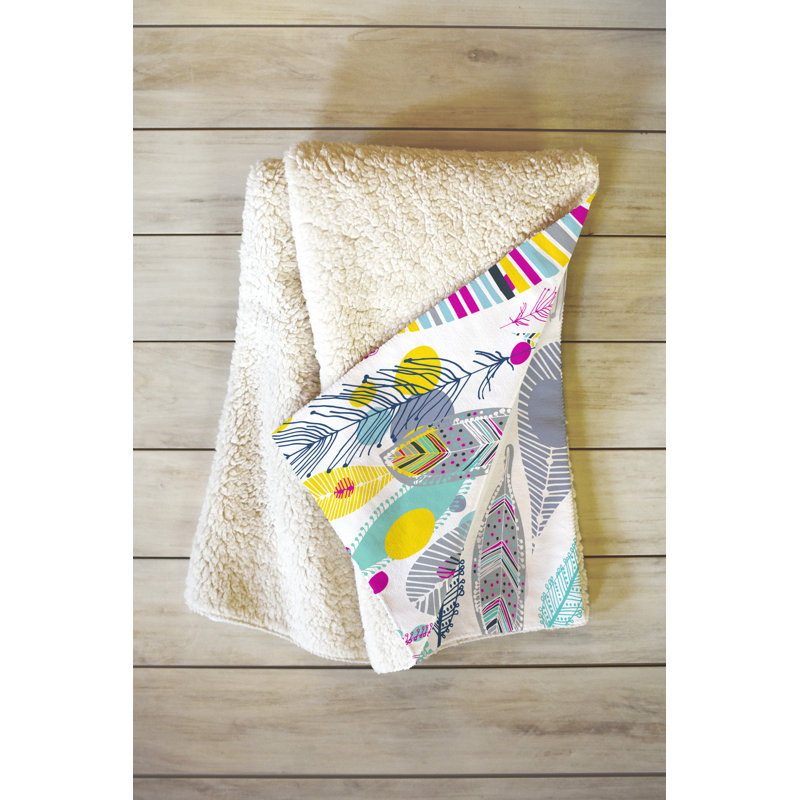 Throw Blanket, 60" W x 80" L