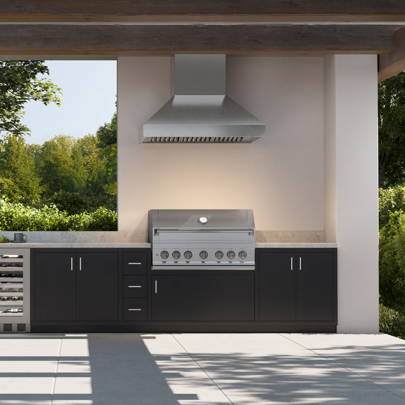Hotte murale d'extérieur ZLINE 48 po ZLINE (GOW1-48)
