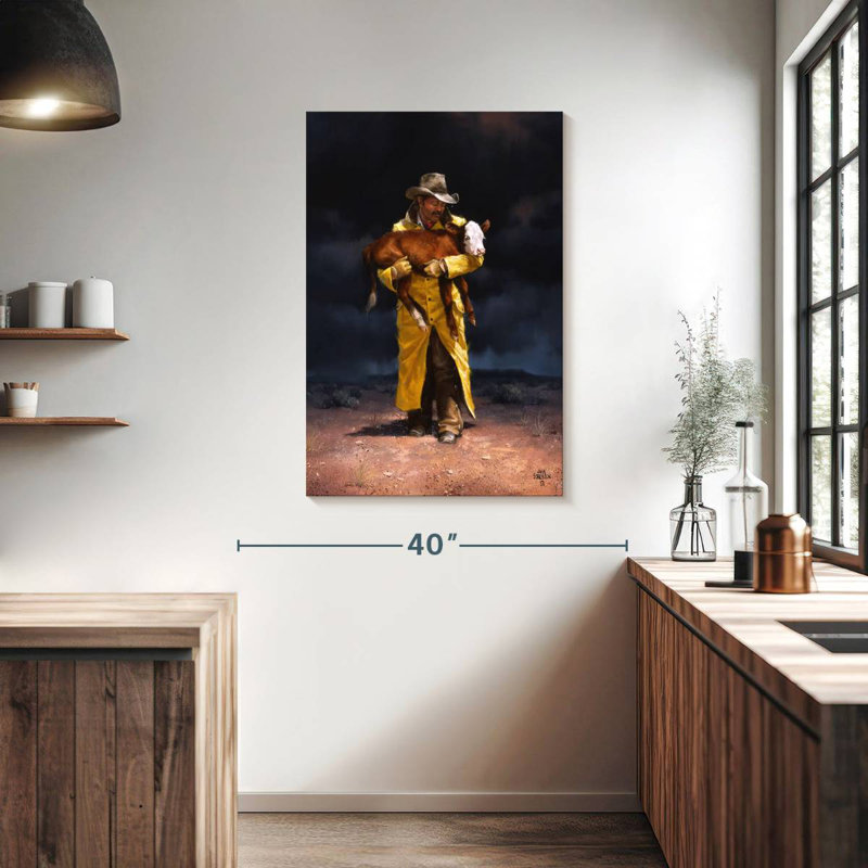 Lelar Helping Hand, 39" H x 26" W