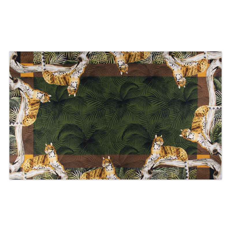 Leopard Tablecloth