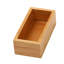 Bamboo 2"H x 3"W x 6"D Drawer Organizer