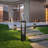 Solar Powered Integrated LED Pathway Light