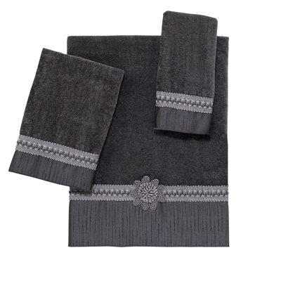 Winston Porter Escanaba 3-Piece Towel Set