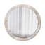 Huldar Glass Flat Wall Mirror
