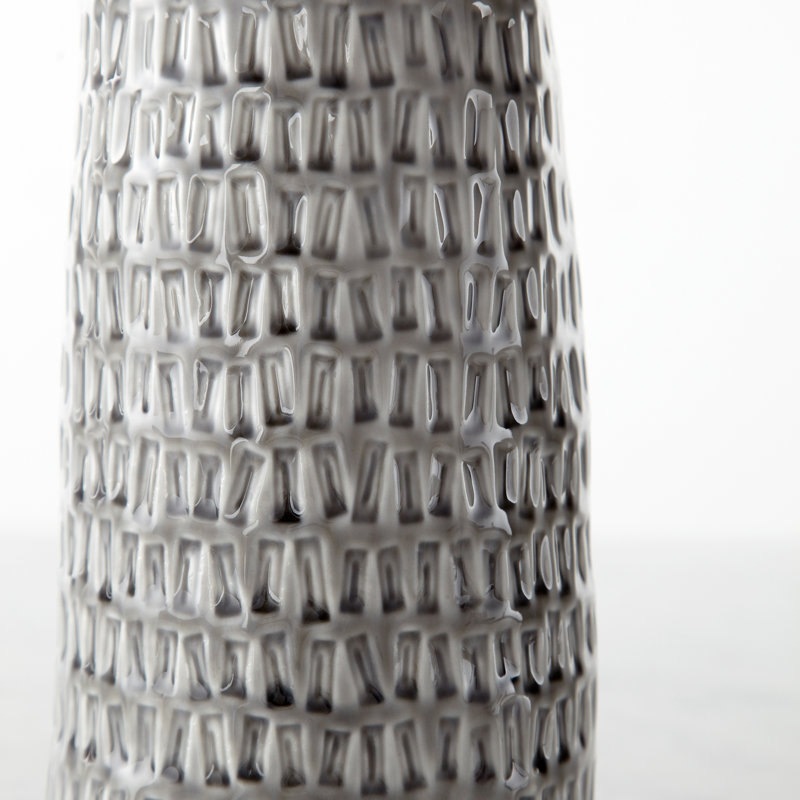Vase de table Somerville, H 12,5 po x l 5,75 po x P 5,75 po