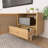 Boho Style 76.6" Width Entertainment Center, TV Stand For Tvs Up To 85"