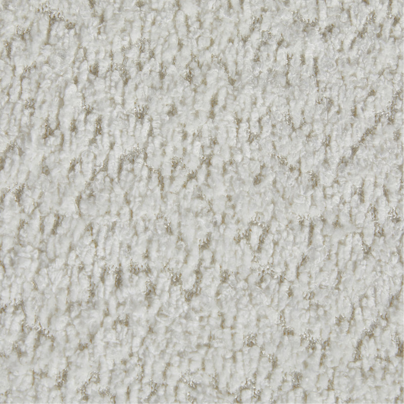 Méridienne Leif White Plush Glam