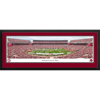 Alabama Football Panoramic Print