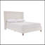 Grand lit tapissier Harper