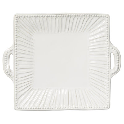 Assiette carrée Incante