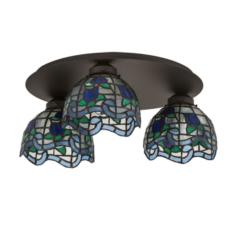 Roseborder 3 - Light Flush Mount