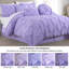 Ensemble d'édredon en microfibre 7 pièces Sydney Pintuck-1404557774-1400425293