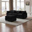Canapé modulaire en L avec repose-pieds et canapé modulaire de 105 po Classic-159863209