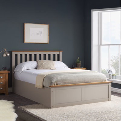 Verona Wooden Ottoman Bed