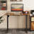 Naitik 48''W Height Adjustable Metal Base with Desk-944821159