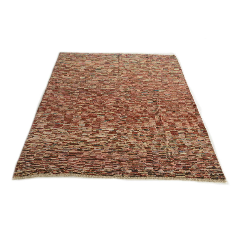 6 Ft Rectangle Modern Ziegler Multi Rug
