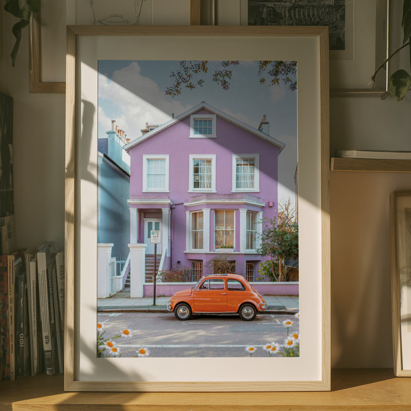 Wrapped Canvas Print, 121.92 cm H x 81.28 cm W