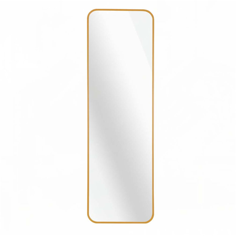 Mirror, 14" x47", Golden, Rectangle