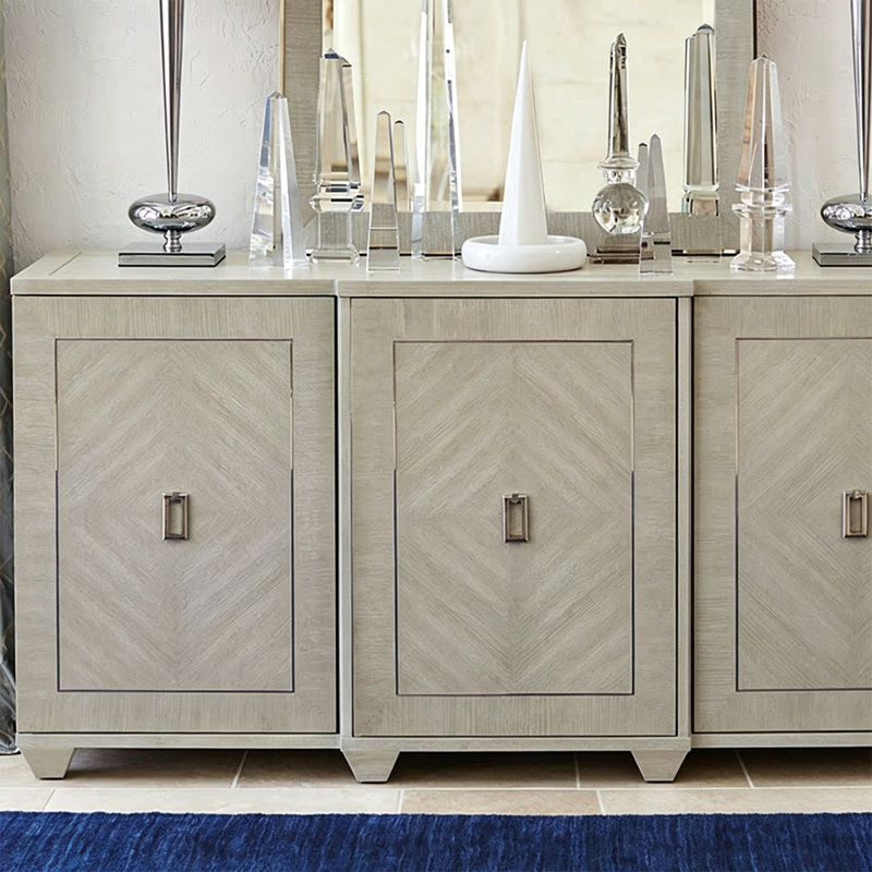 Buffet trois portes de luxe moderne