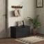 Commode de rangement avec tiroir pour le salon, boîte en bois, l 31,5 po, brun-1912939611