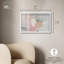 «Faded Fresco Shadowbox», art mural abstrait par Art Remedy, cadre blanc, 25 x 17-1035917275-1035917271