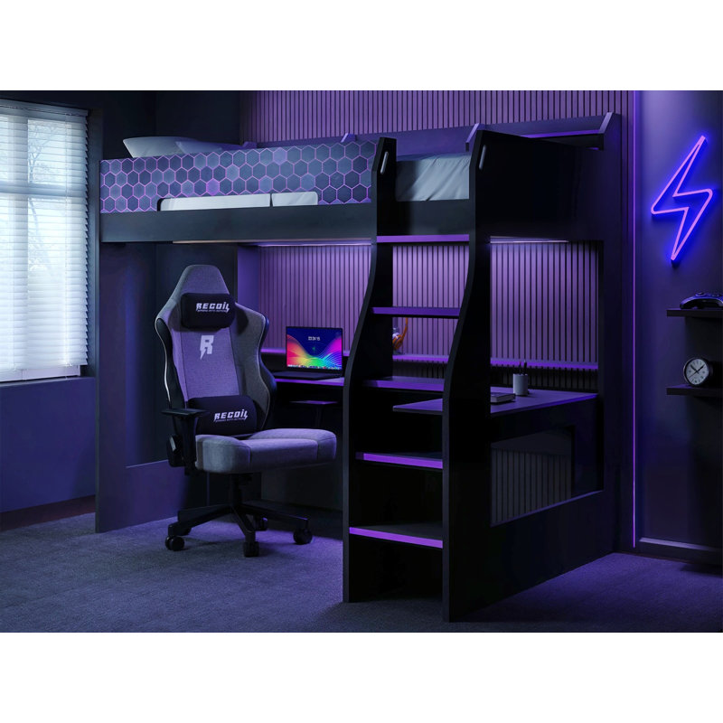 Gaming Bed Bed Frame, Small Double