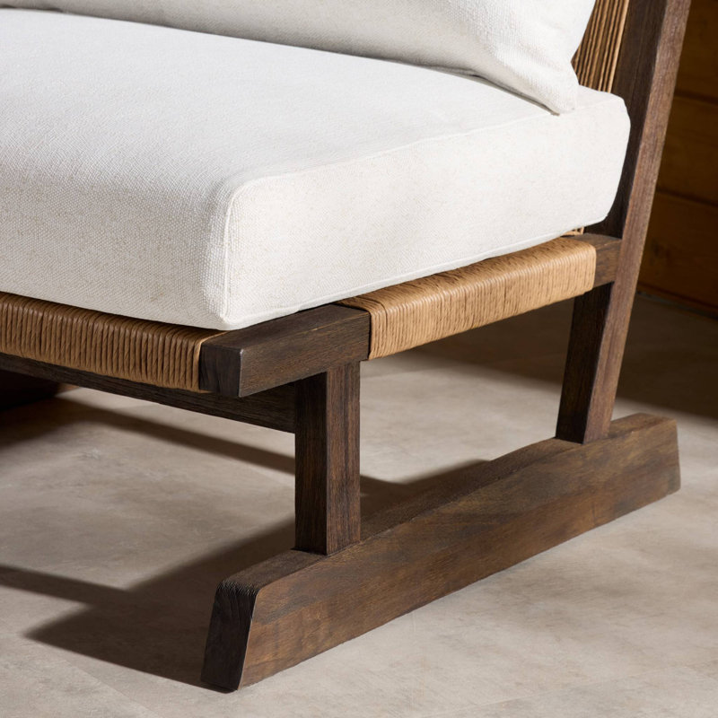 Akemi Outdoor Teak Lounge Chair