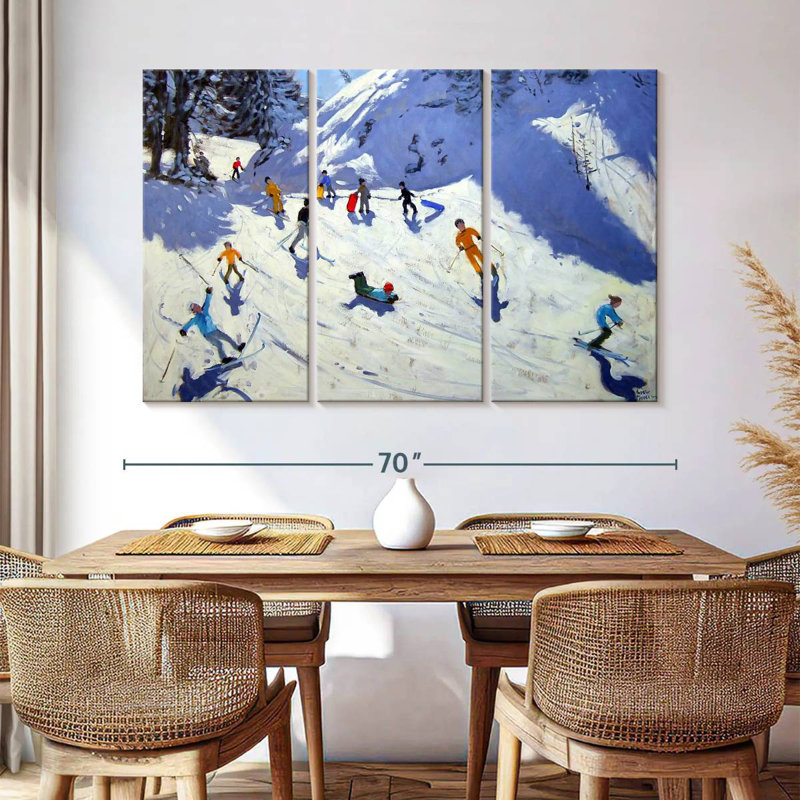 Alvord The Gully Belle Plagne, 28" H x 45" W