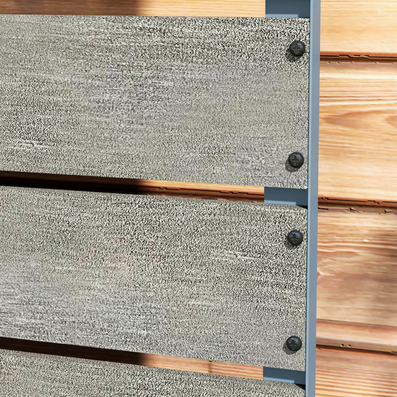 Raised Garden Bed, Gray