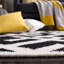 Tapis géométrique en laine et en coton tissé à la main et à plat Rodgers-794731455
