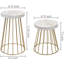 2-Piece Cake Stand Set