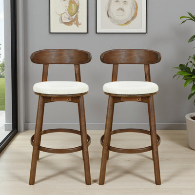 Round Cushion Bar Stools