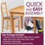 6 - Person Solid Oak Dining Set-88730766