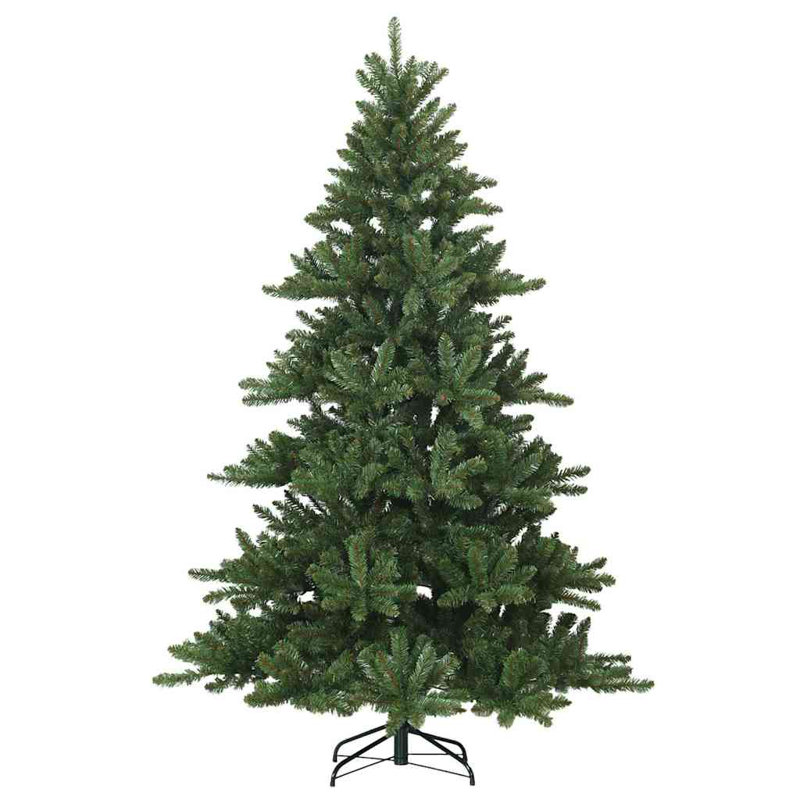  Artificial Hinged Christmas Tree Green PVC, steel, 5.91' H