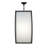 1 - Light Oil Rubbed Bronze Single Pendant-16183391