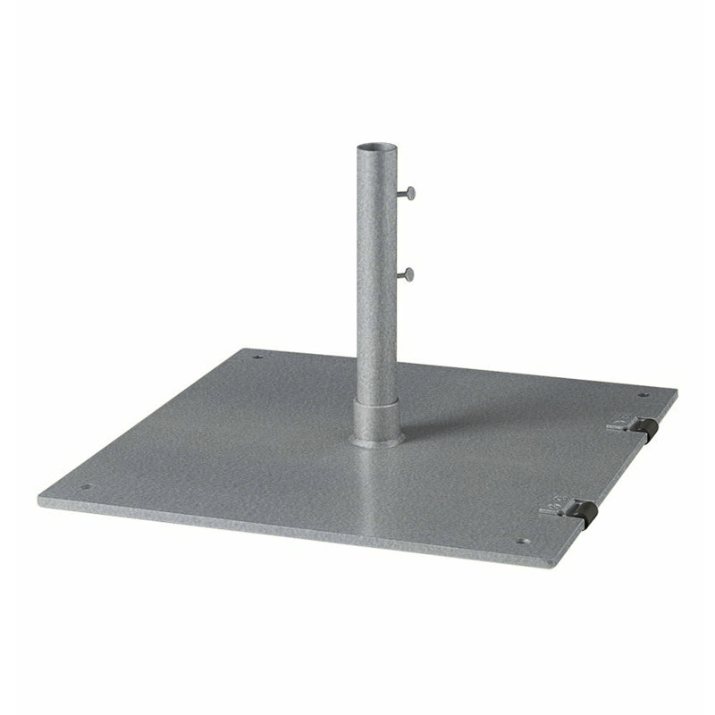 Base de parasol autoportante en aluminium, Métal aluminium