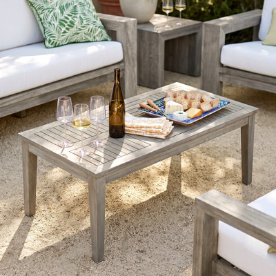 Table basse d'extérieur Ajuni