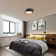 Luna Glass LED Flush Mount