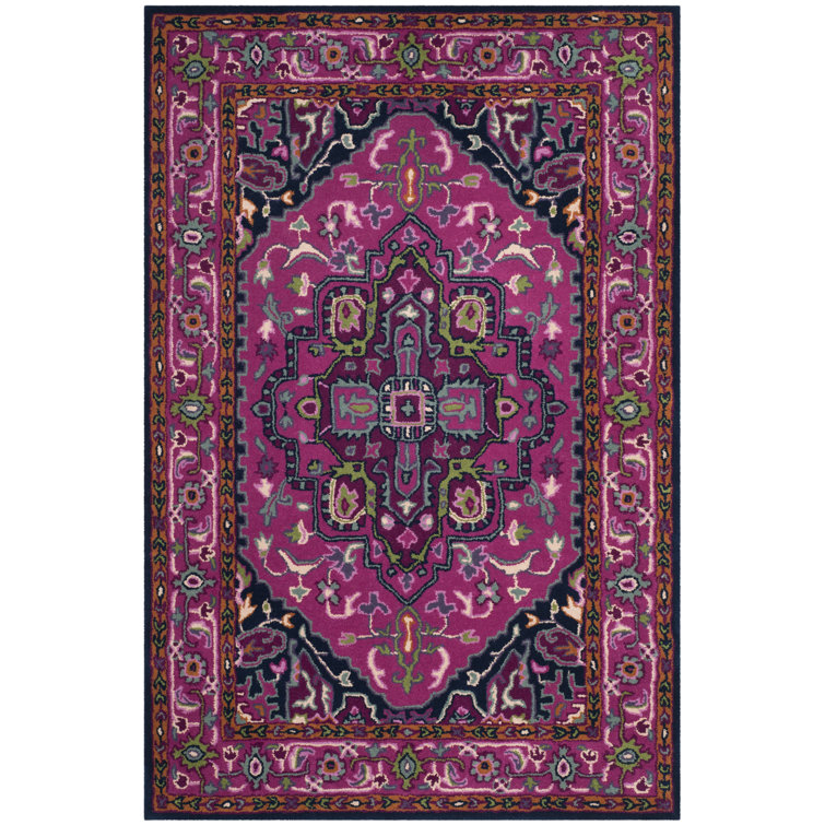 Blokzijl Hand Tufted Wool Oriental Rug