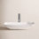Modern Ceramic Rectangular Vessel Sink