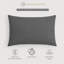 Microfibre Solid Colour Duvet Cover Set-133366789-133366797