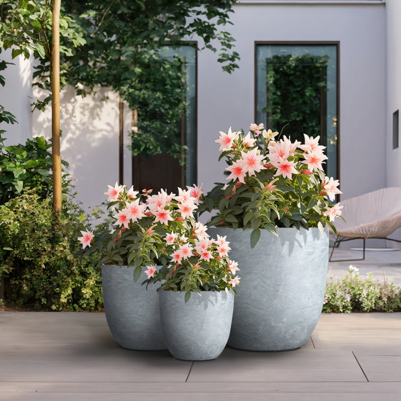 Jardinière Lughan, Ardoise douce