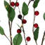 Aérosol de Noël avec pomme de pin lumineuse mélangée 24 po - blanc chaud - ensemble de 3